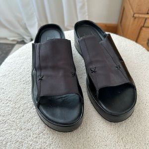 Cole Haan Leather Platform, 90’s/Y2K, size 7.5